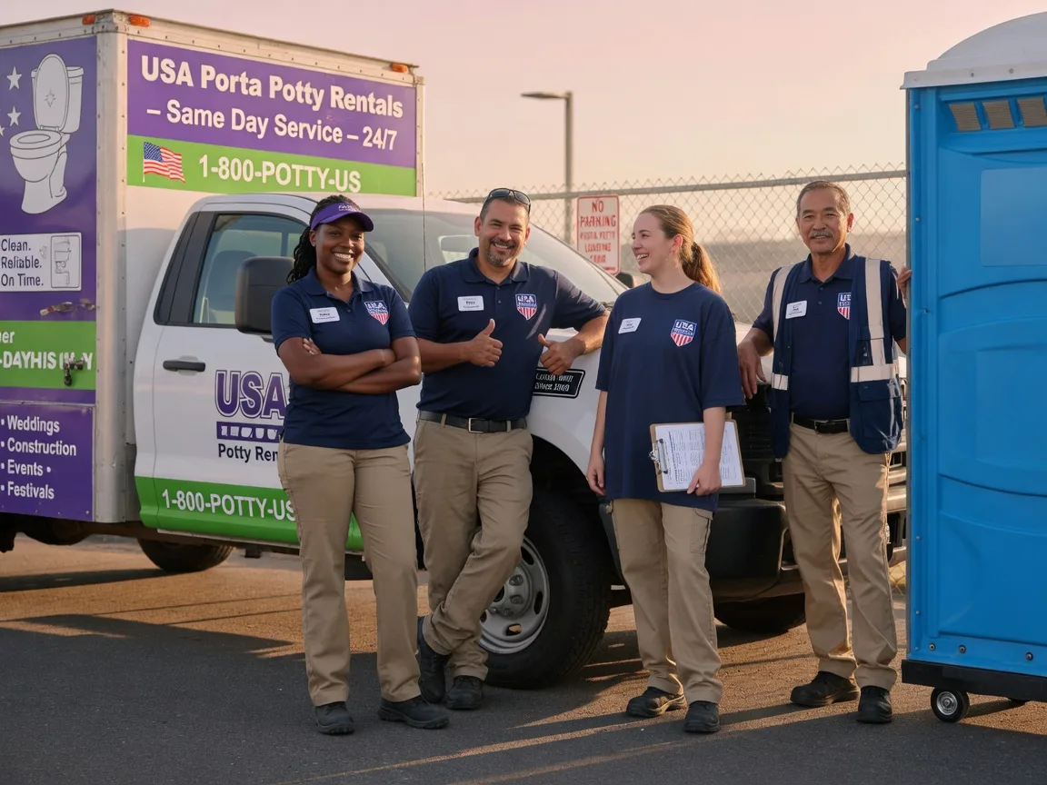 Porta Potty Rental company in Hillsville, VA